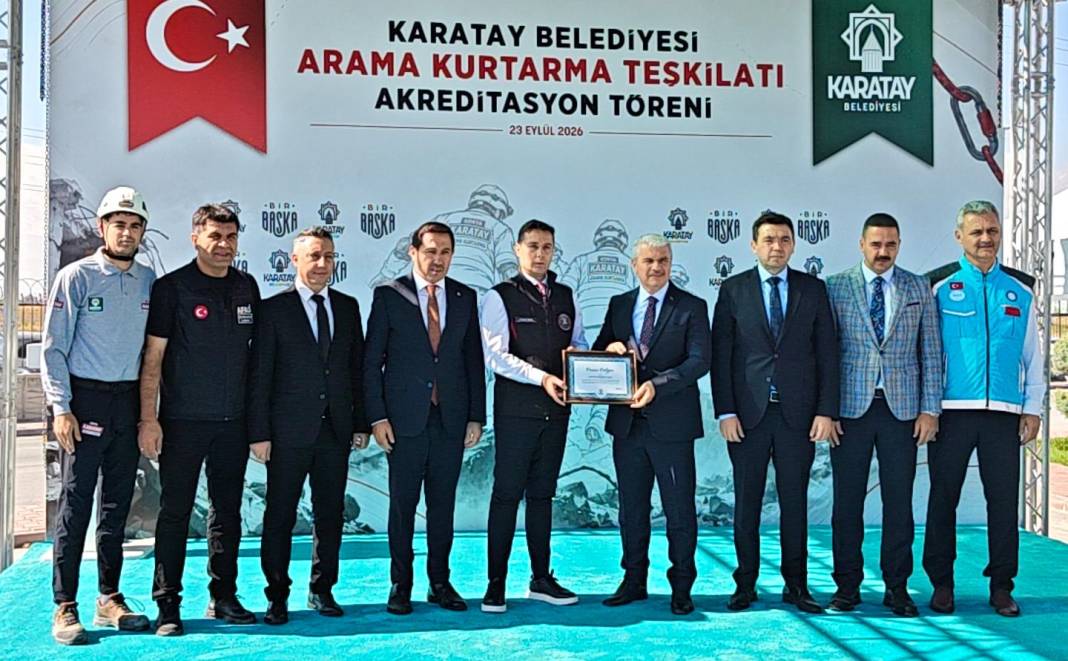 Karatay Belediyesi’nden afetlere hazırlıkta önemli adım 4